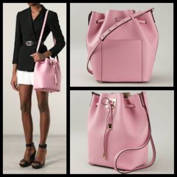 Michael Kors MK Miranda Oleander Drawstring Bag - Picture 10 of 10